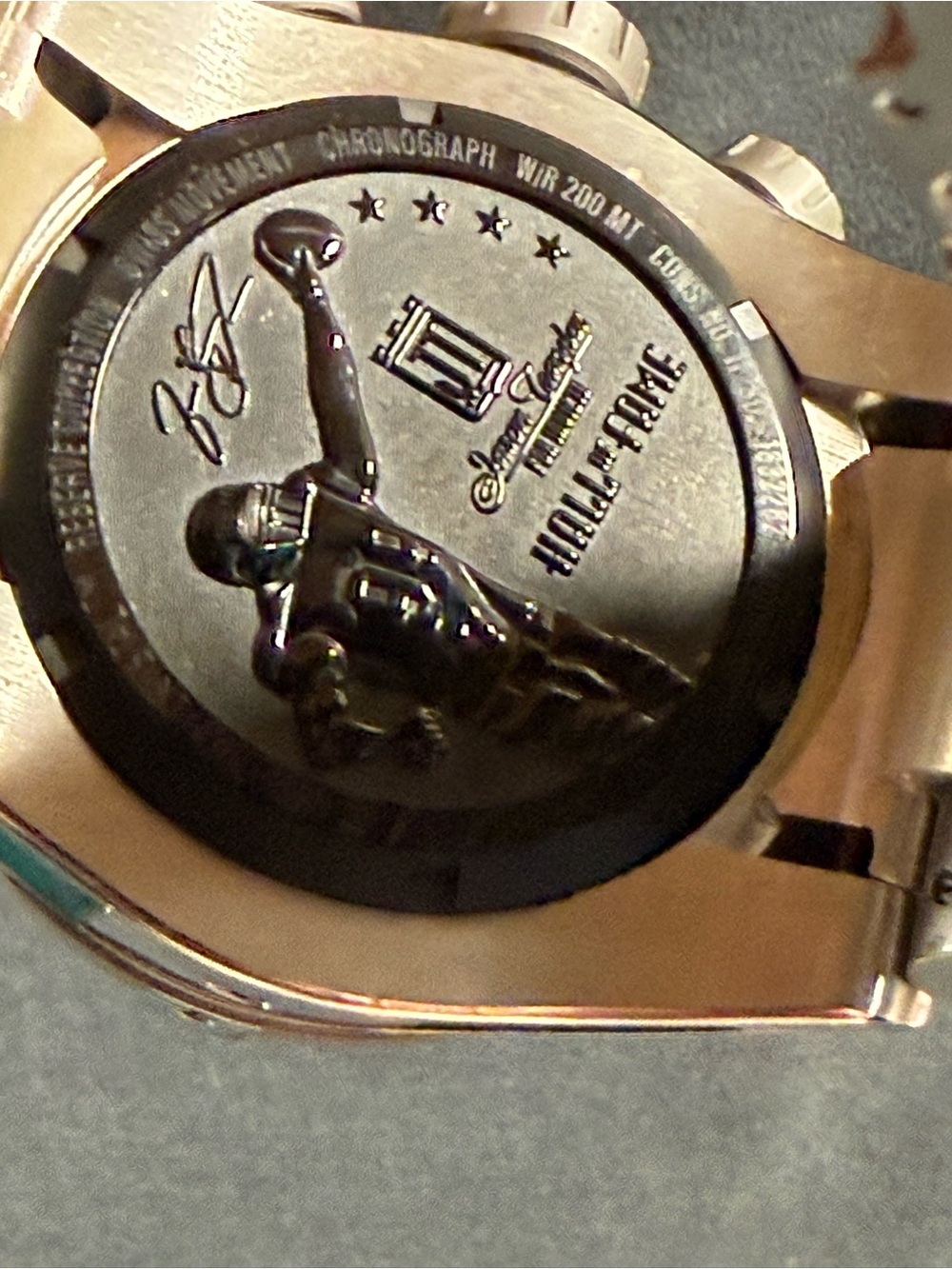 Invicta 25307 Jason Taylor Hall of Fame Watch Limited Edition 406/999 - Picture 9 of 11